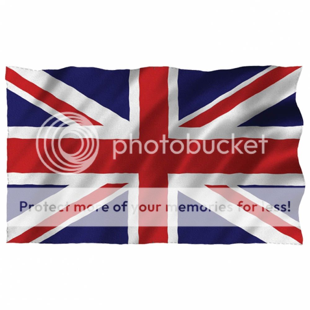 5ft great britain british uk party large national fabric union